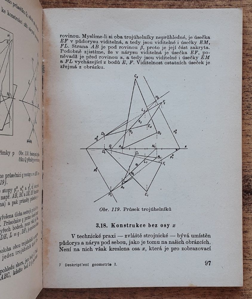 Deskriptivní geometrie 1. díl