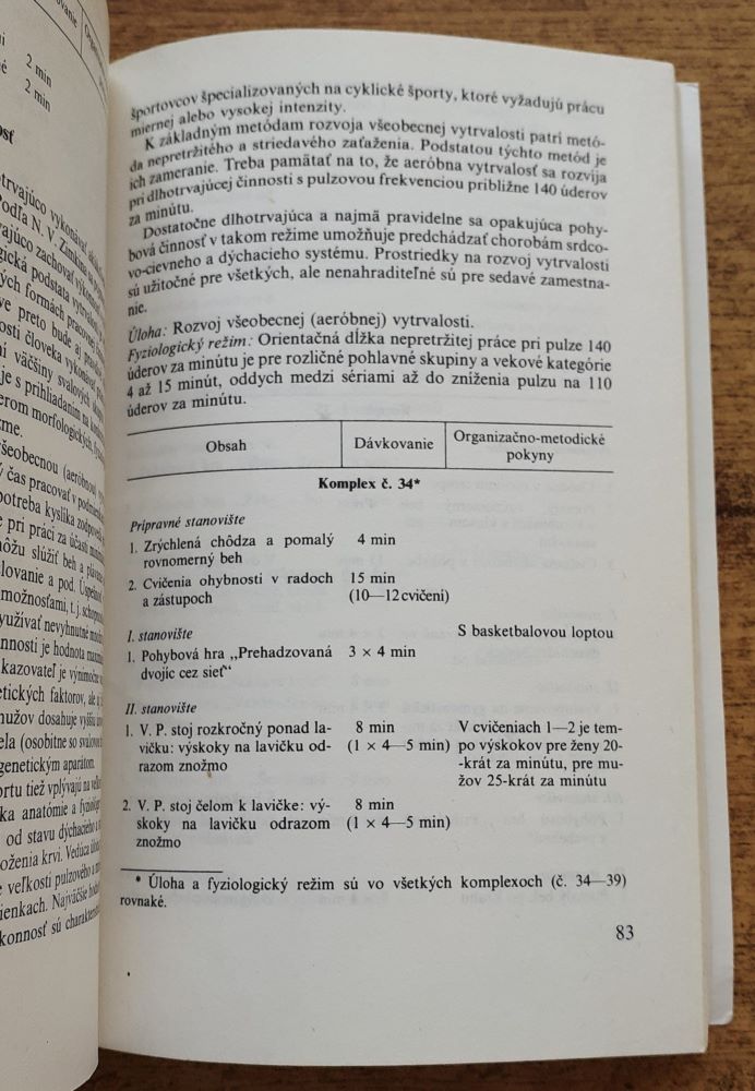 Kruhový tréning v masových formách telesnej kultúry