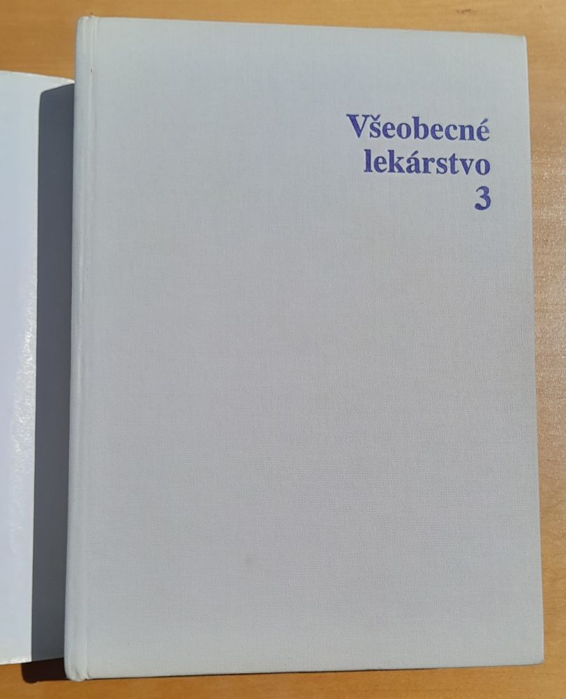 Všeobecné lekárstvo 3. / Pre postgraduálne štúdium lekárov a farmaceutov