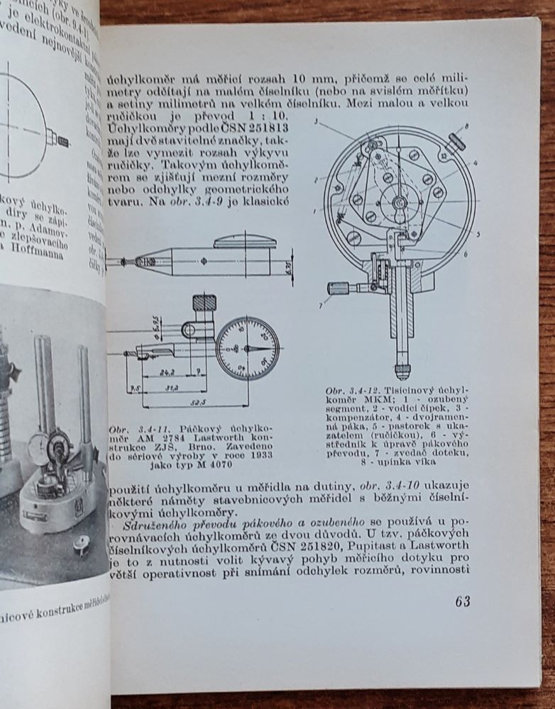 Technický výběr do kapsy 26 / Měření ve výrobě