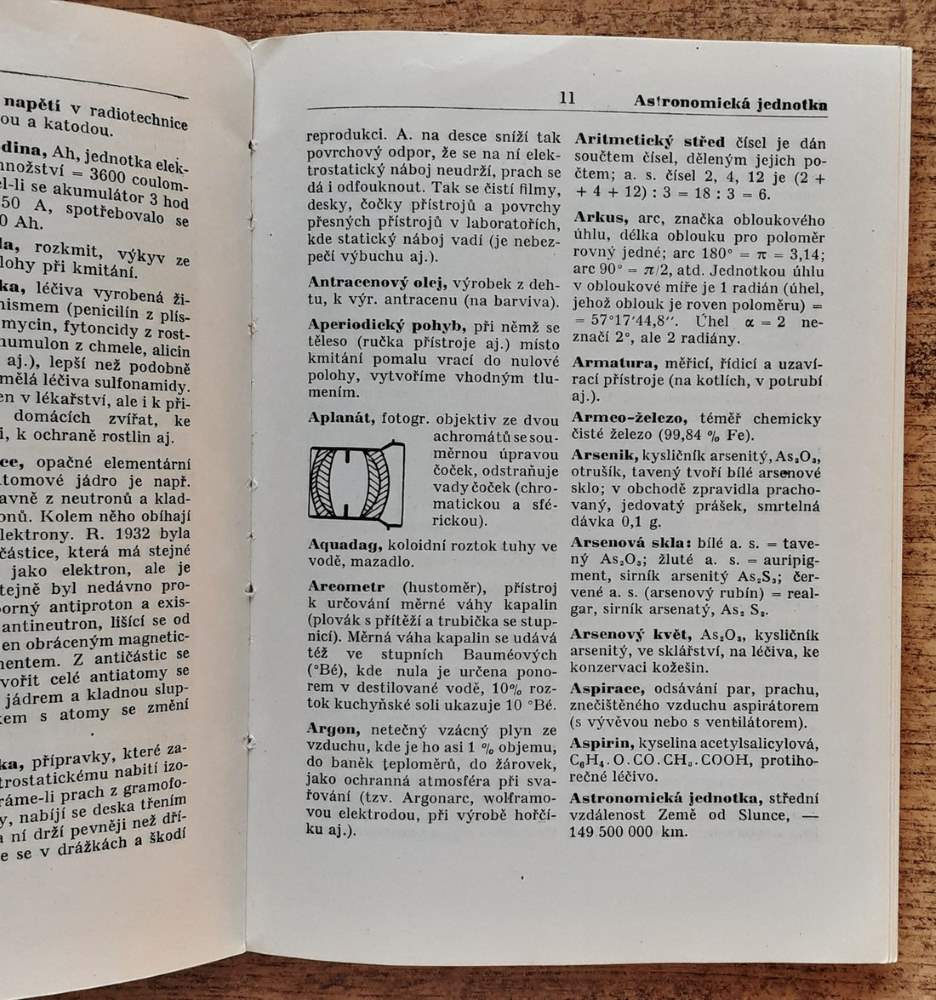 Technický výběr do kapsy / Prémiový svazek 1960 / Slovníček nové techniky