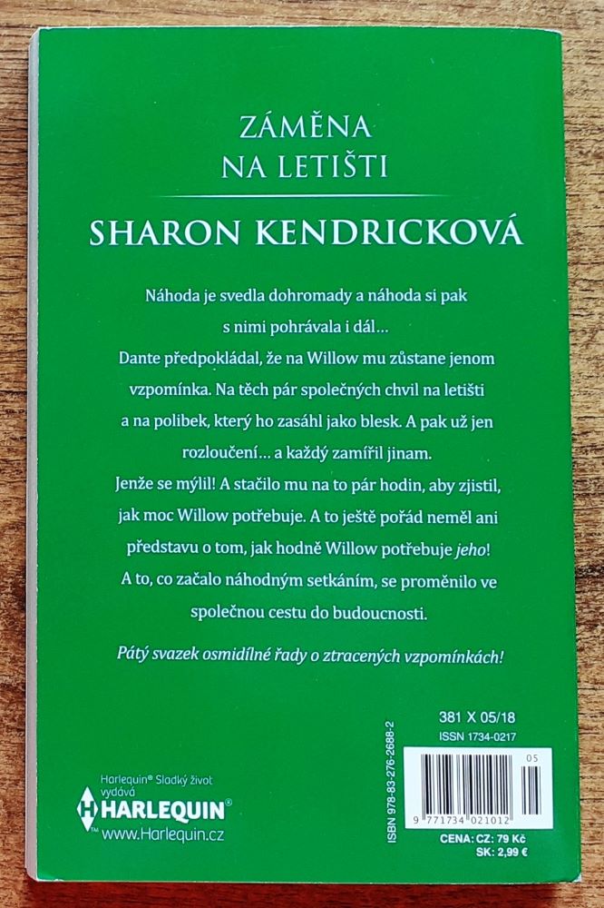 Záměna na letišti / Sladký život 381