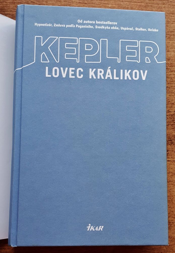 Lovec králikov / 6. diel série Joon Linn