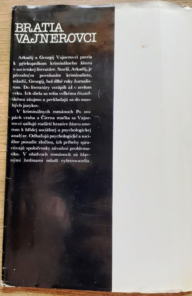 Po stopách vraha / Čierna mačka / Zelená knižnica