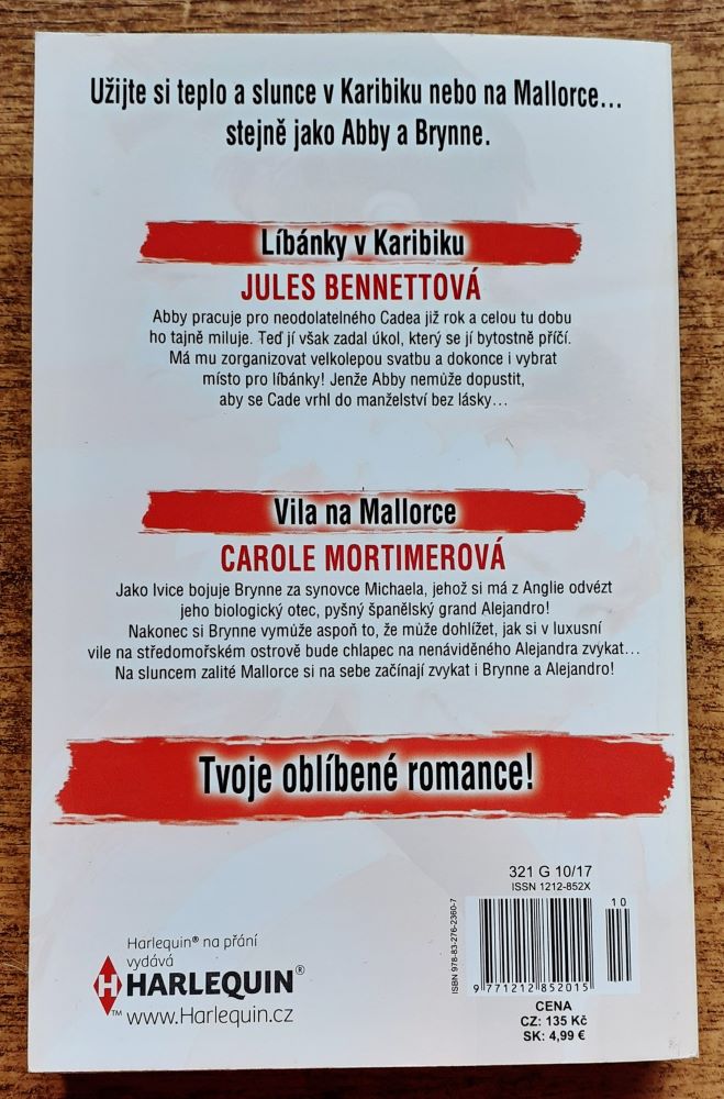 Líbánky v Karibiku - Jules Bennettová / Vila na Mallorce - Carole Mortimerová