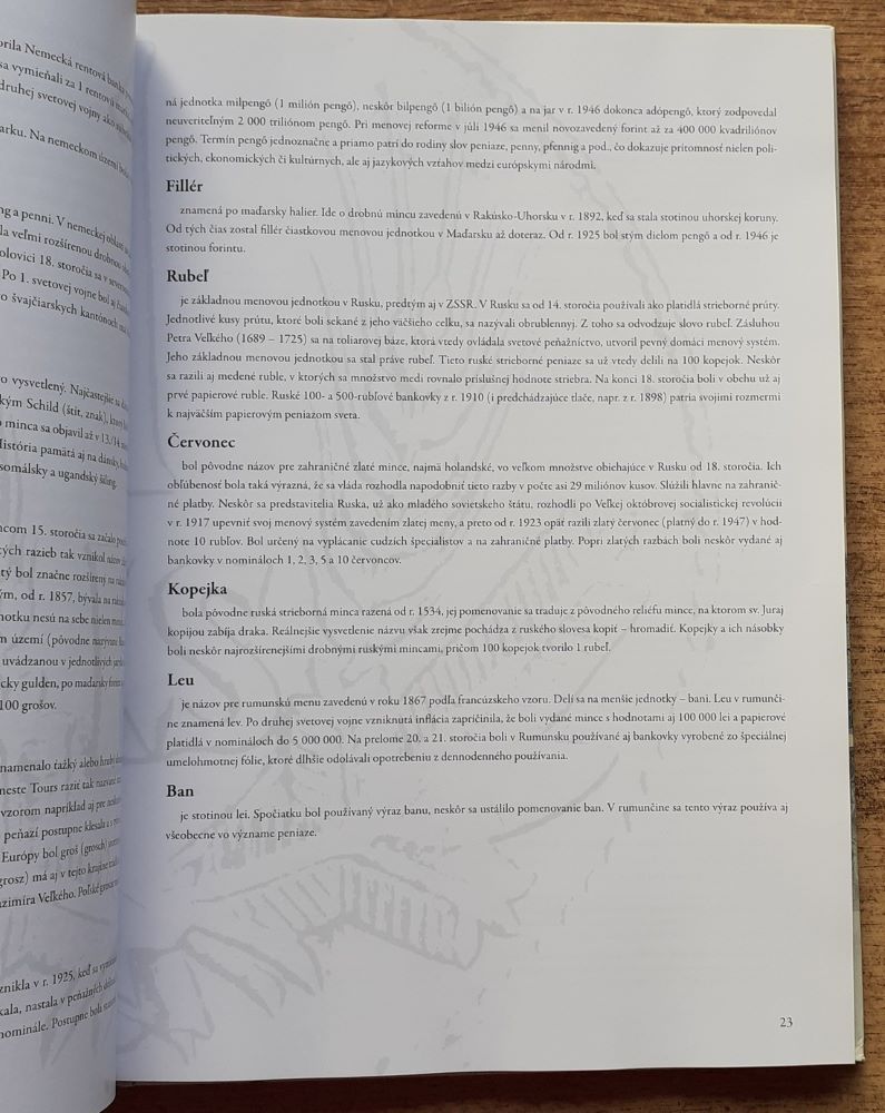 Menový Babylon / Měnový babylon / A Pénz-babilon / Walutowy babilon / Vaľutnyj Babilon / Monetary Babylon / Währungs-babylon / Peniaze na Slovensku a v Čechách počas druhej svetovej vojny