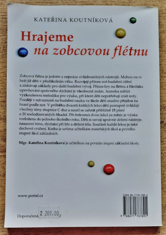 Hrajeme na zobcovou flétnu