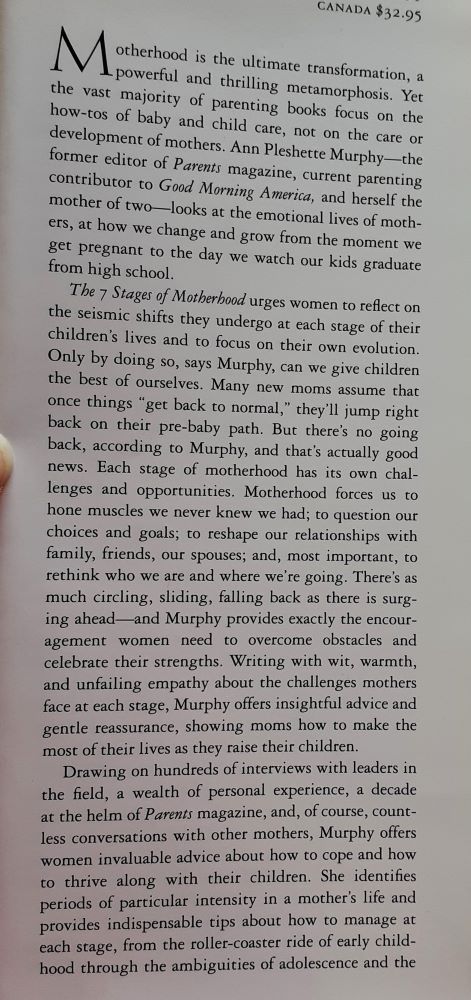 The 7 Stages of Motherhood / Making the Most of Your Life as a Mom / 7 fáz materstva