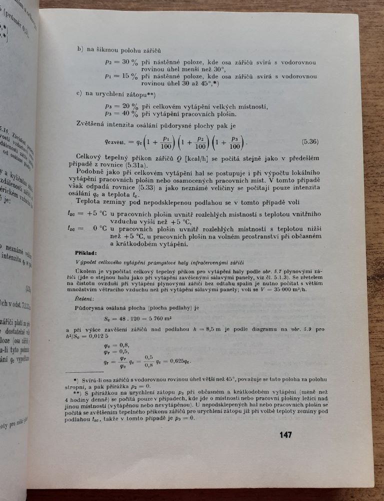 Vytápění a větrání