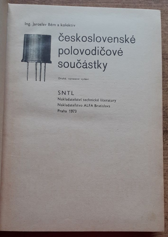 Československé polovodičové součástky