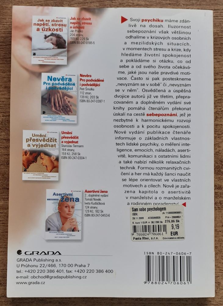 Sám sobě psychologem