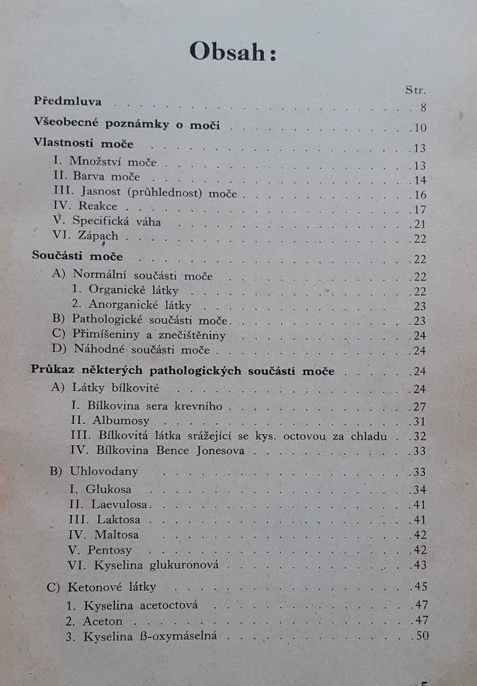 Praktikum laboratorního vyšetřování moče / Praktický lékárník