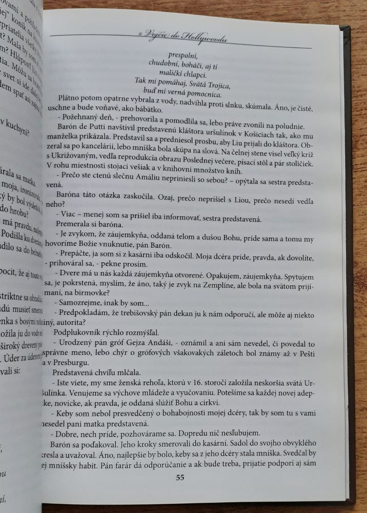 Kontesa Lia / Lya de Putti / Biografia slávnej hollywoodskej herečky nemého filmu, ktorá sa narodila vo Vojčiciach, obci nachádzajúcej sa na Zemplíne.