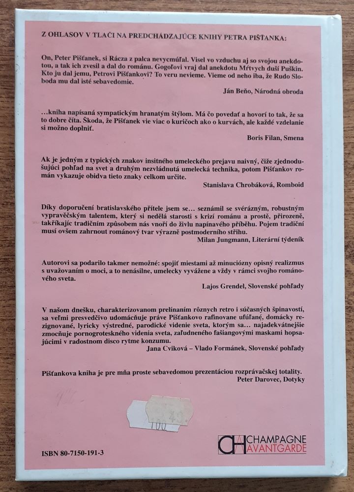 Rivers of Babylon 2 alebo drevená dedina