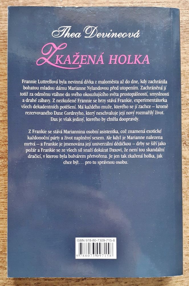 Zkažená holka