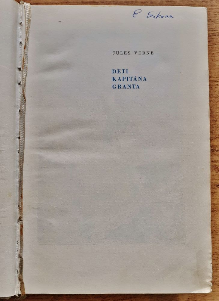 Deti kapitána Granta