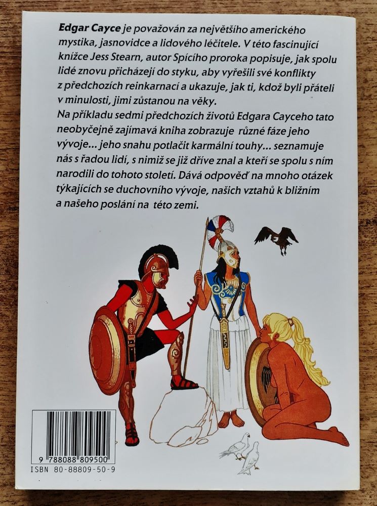 Minulé životy Edgara Cayceho