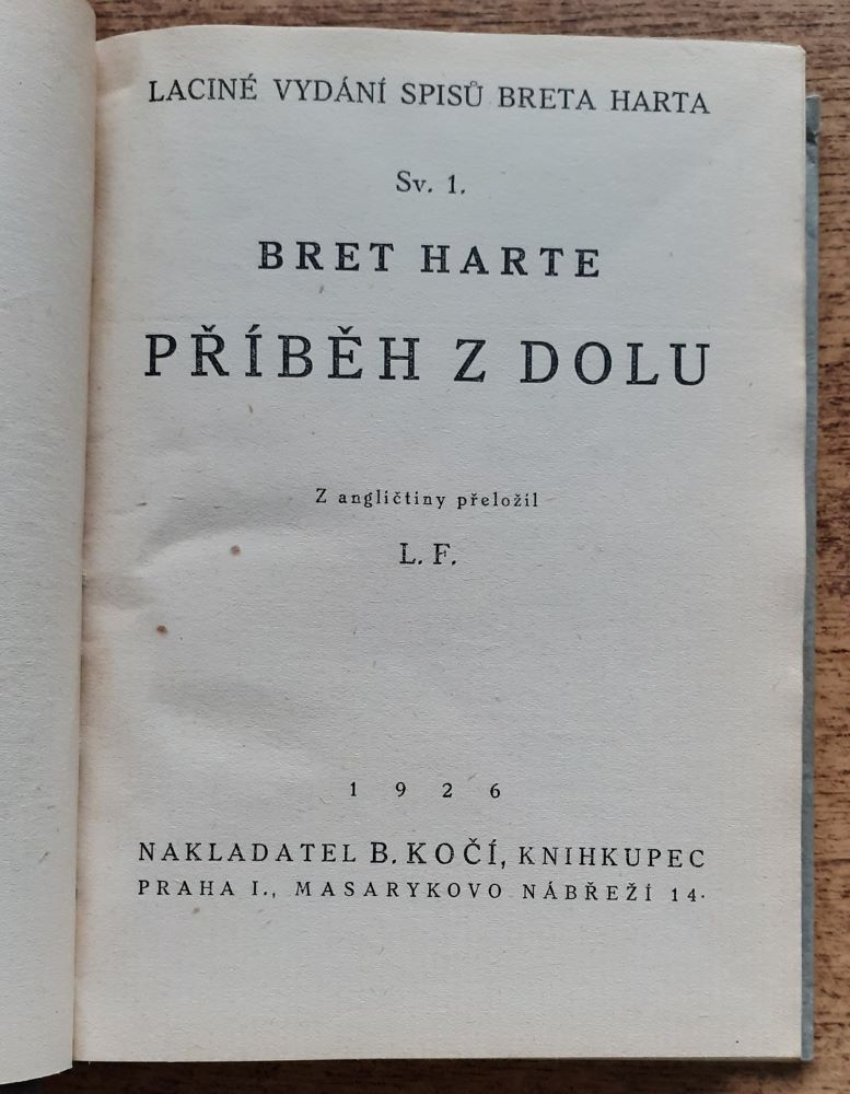 Příběh z dolu
