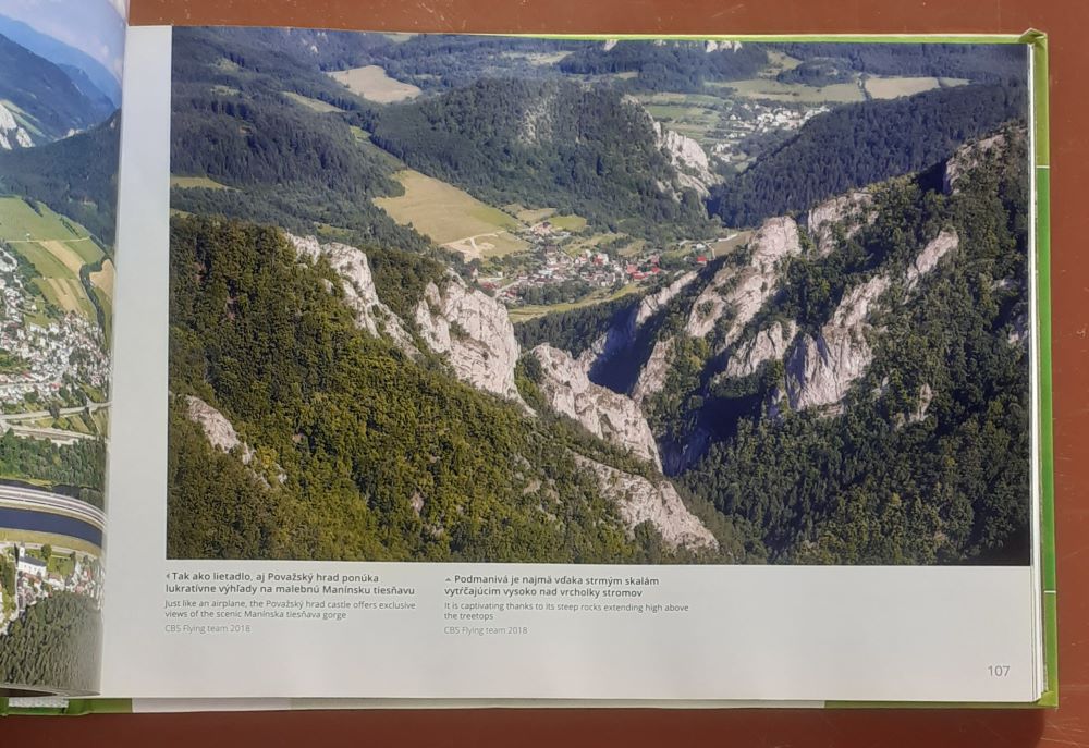 Považská Bystrica a Púchov z neba / Považská Bystrica and Púchov from Heaven / Slovensko z neba