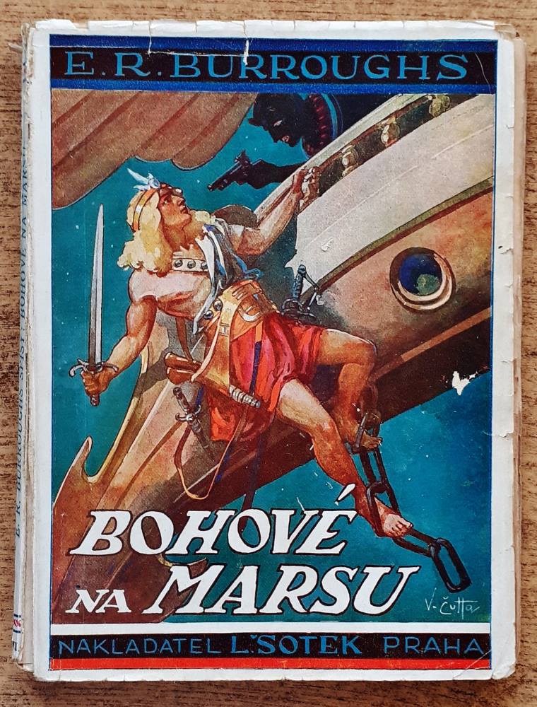 Séria Barsoom / Príbehy z Marsu / 1.- 5.