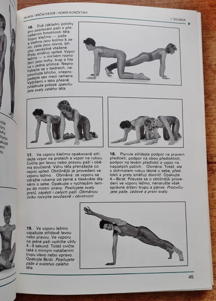 Gymnastika pro moderní ženu