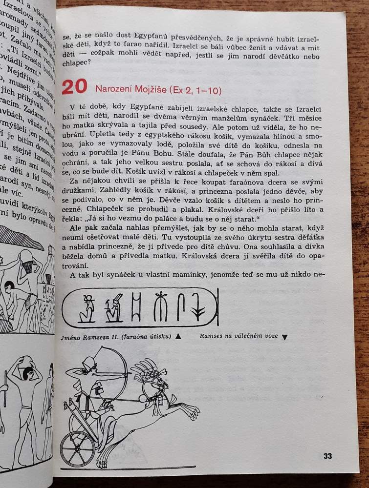 Biblická dějeprava / Biblické dejiny