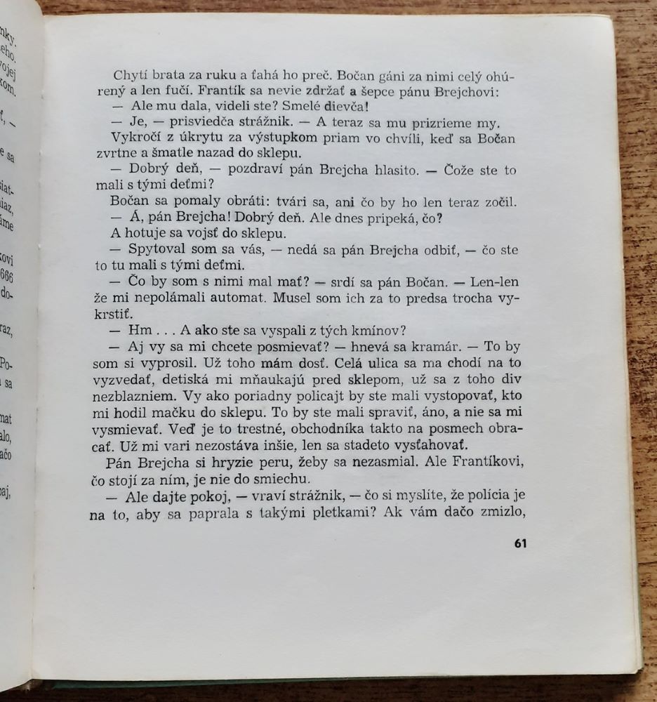 Poplach na Kováčskej ulici