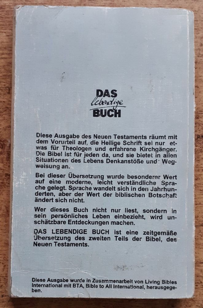 Das lebendige Buch
