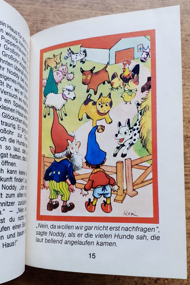Noddy kommt ins Spielzeugland