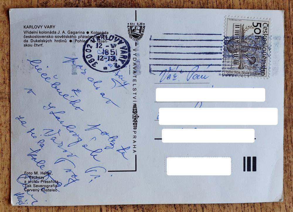 Karlovy Vary - 1985