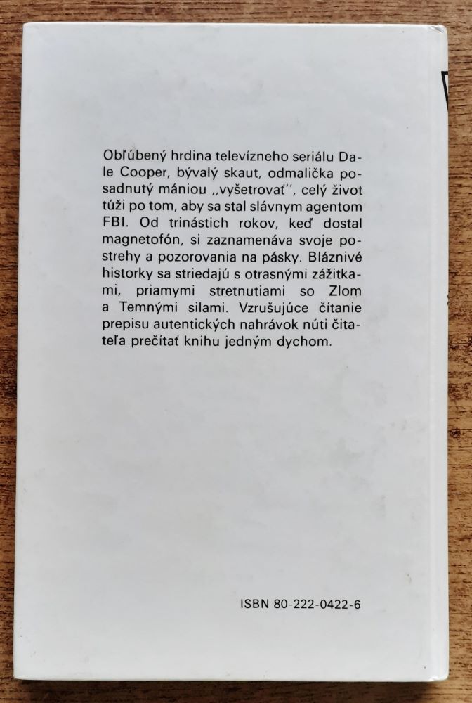 Pamäti agenta FBI / Príbeh z televízneho seriálu Twin Peaks / Môj život, moje pásky