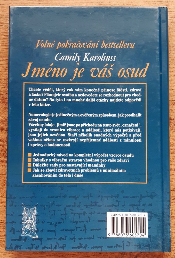 Sedmá šifra Leonarda / Voľné pokračovanie bestselleru Meno je váš osud