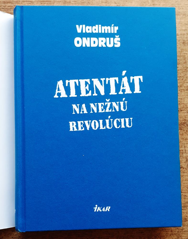 Atentát na Nežnú revolúciu
