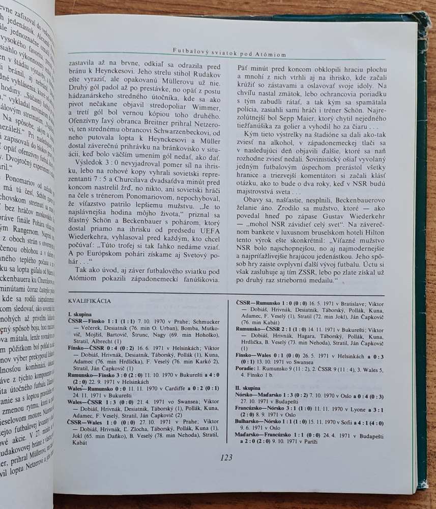 Majstrovstvá Európy vo futbale 1960-1984