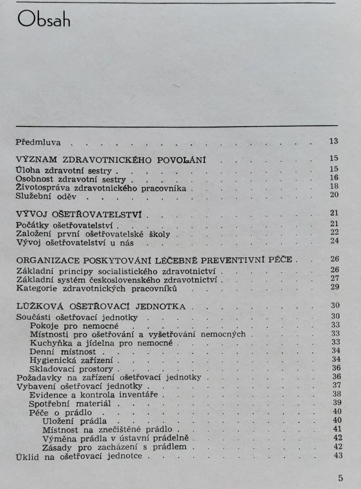 Teorie ošetřování nemocných / Učebnice pro zdravotní školy