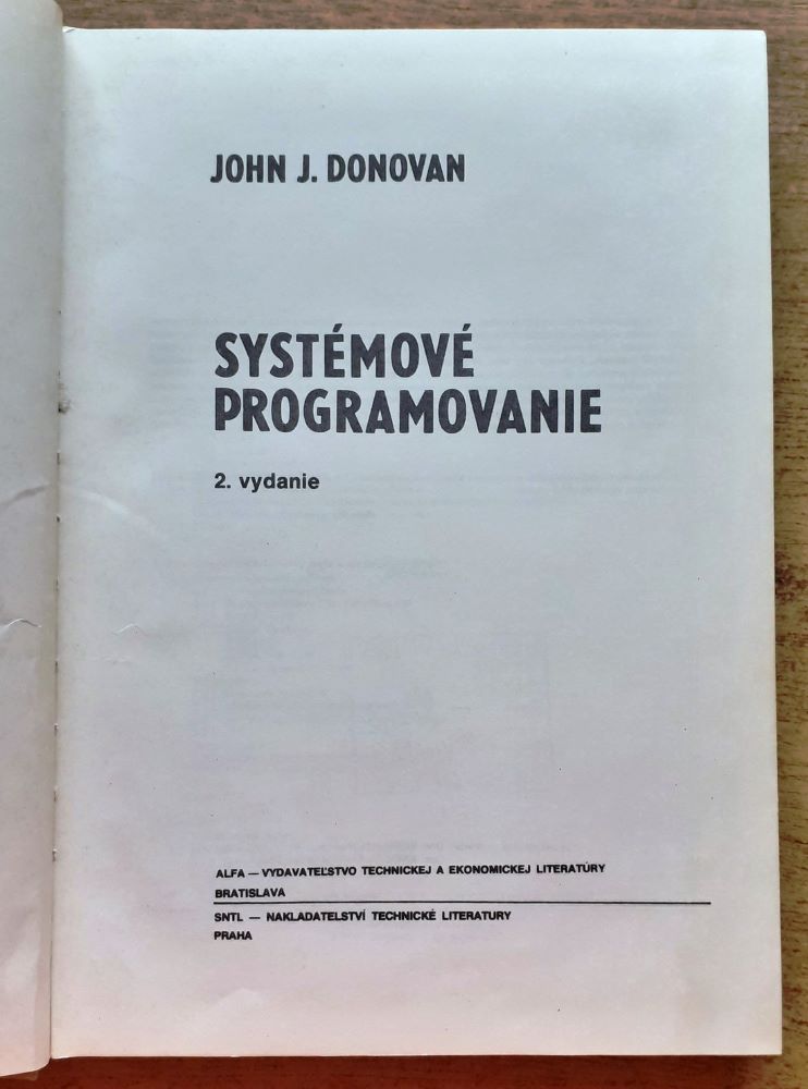 Systémové programovanie