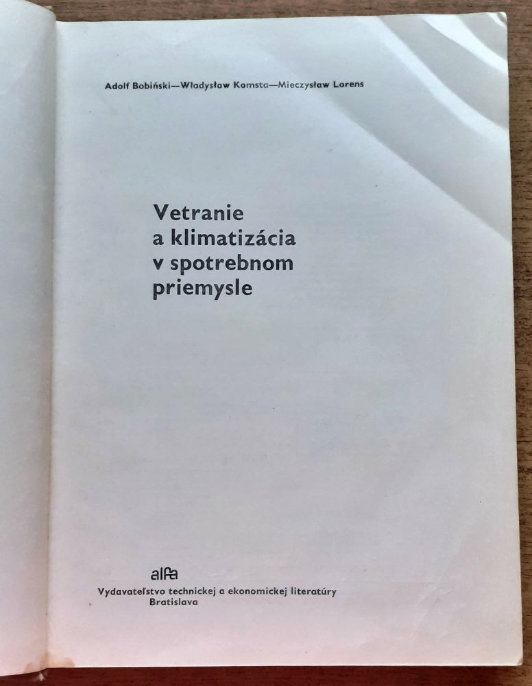 Vetranie a klimatizácia v spotrebnom priemysle