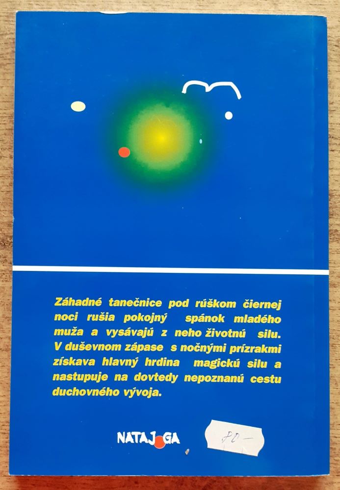 Nočné prízraky / Napínavý ezoterický román