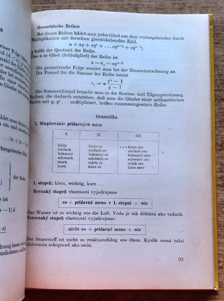 Učebnica nemčiny pre technikov