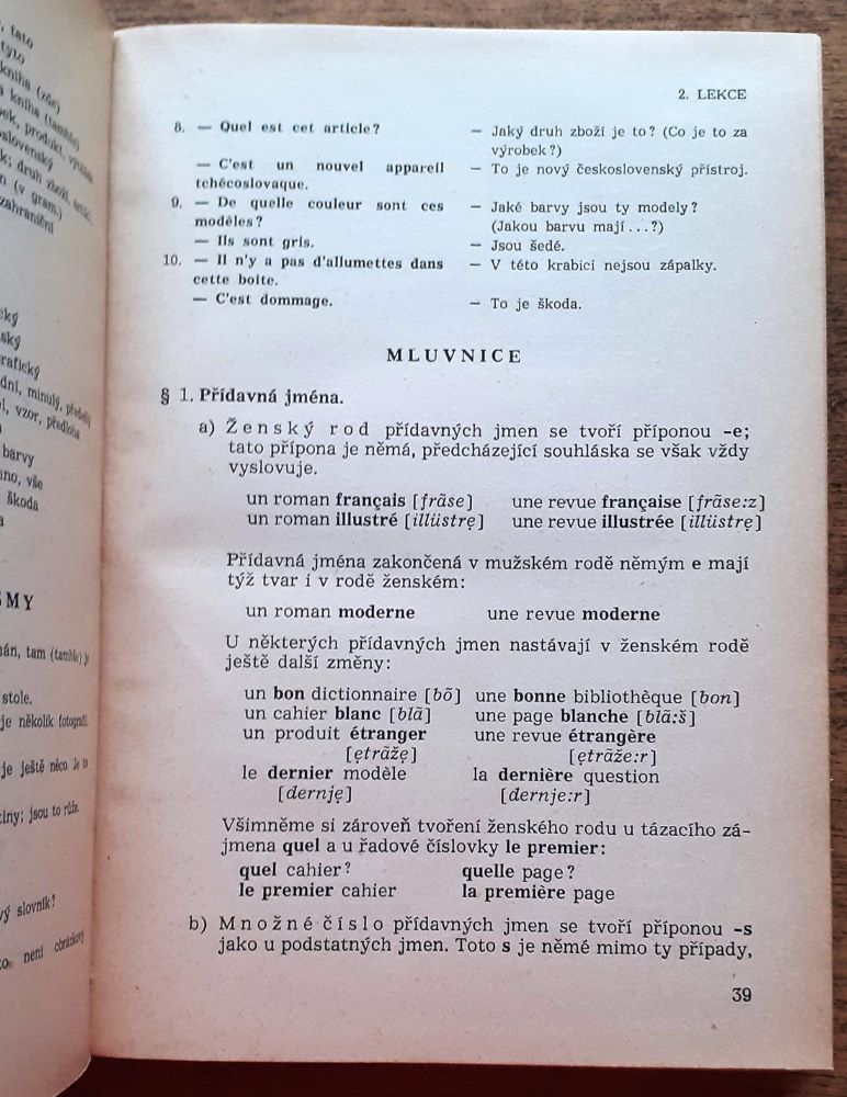 Francouzština běžná a hospodářská II.