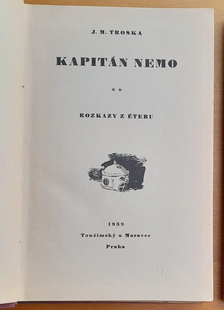 Kapitán Nemo: 2. Rozkazy z éteru / 3. Neviditelná armáda