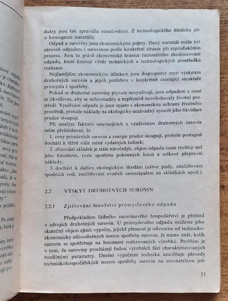 Pryže a plasty jako druhotné suroviny