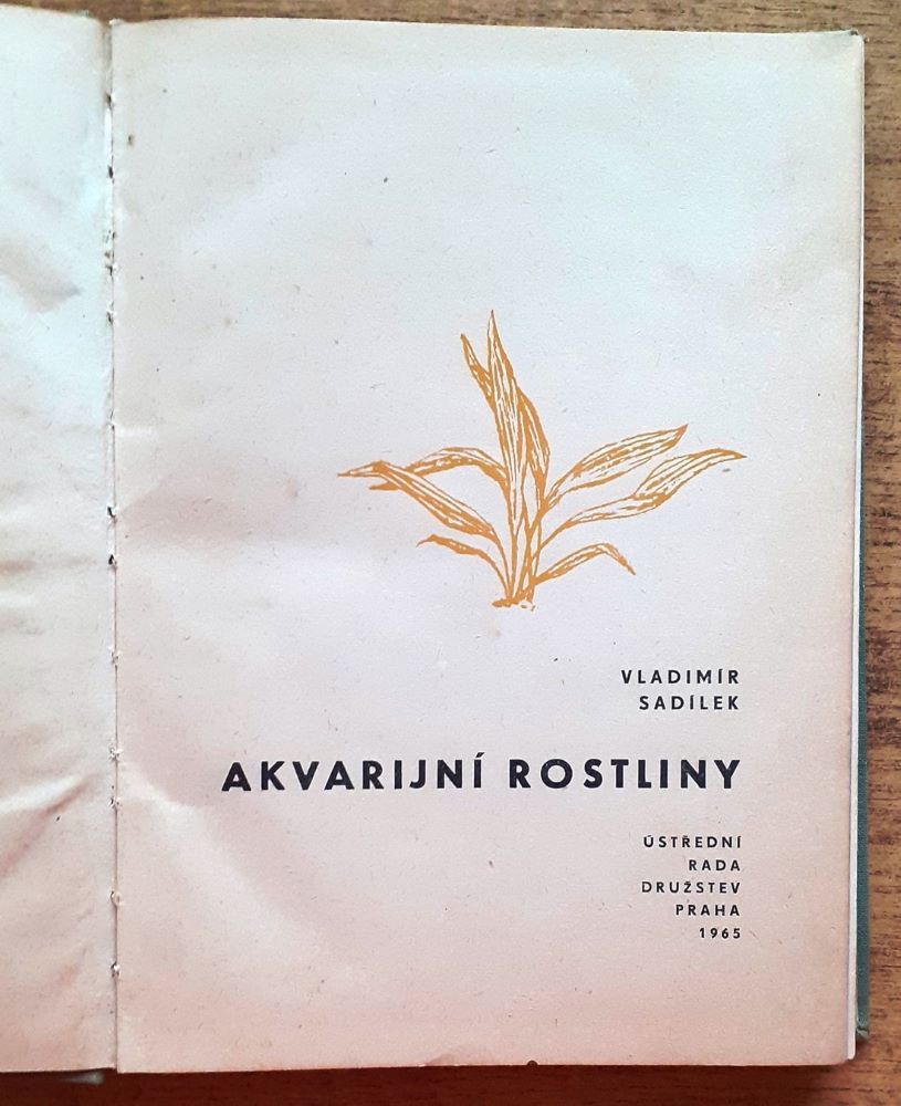 Akvarijní rostliny