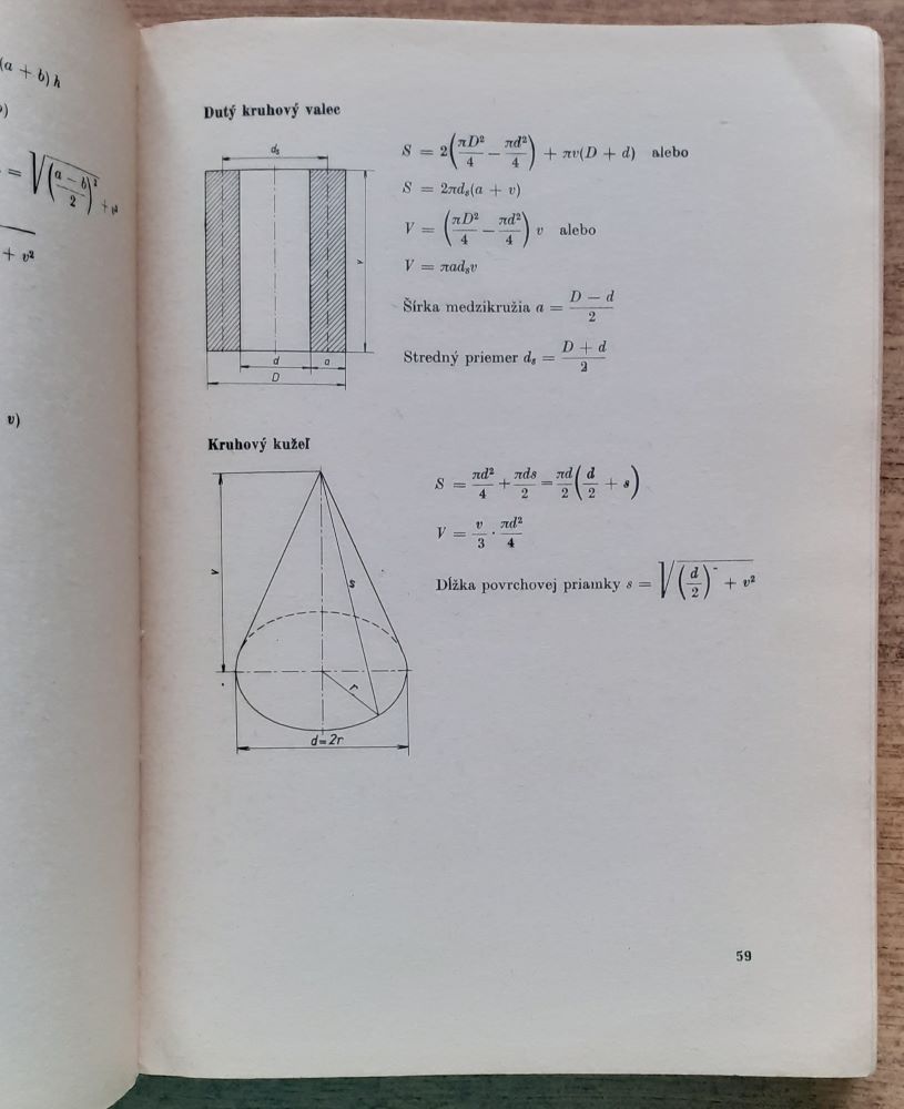 Tabuľky pre odborné školy