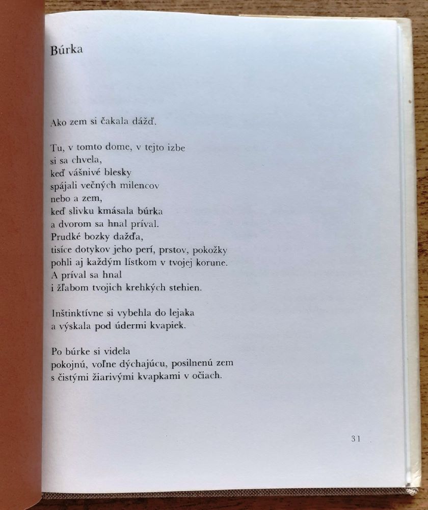Plné dni / Kruh milovníkov poézie