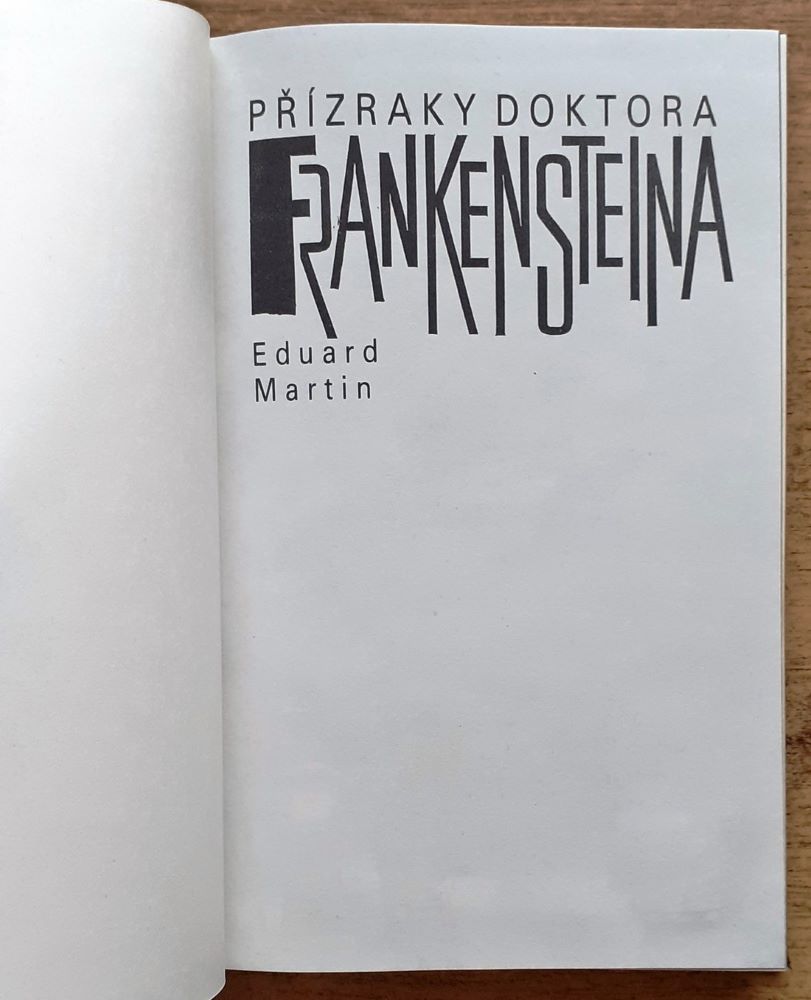 Přízraky doktora Frankensteina