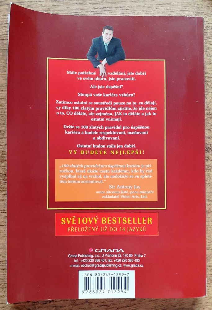 100 zlatých pravidel pro úspěšnou kariéru