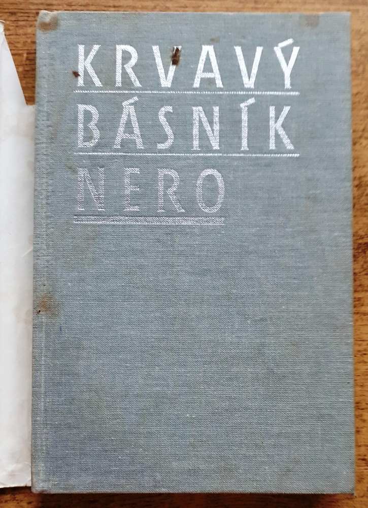 Krvavý básník Nero