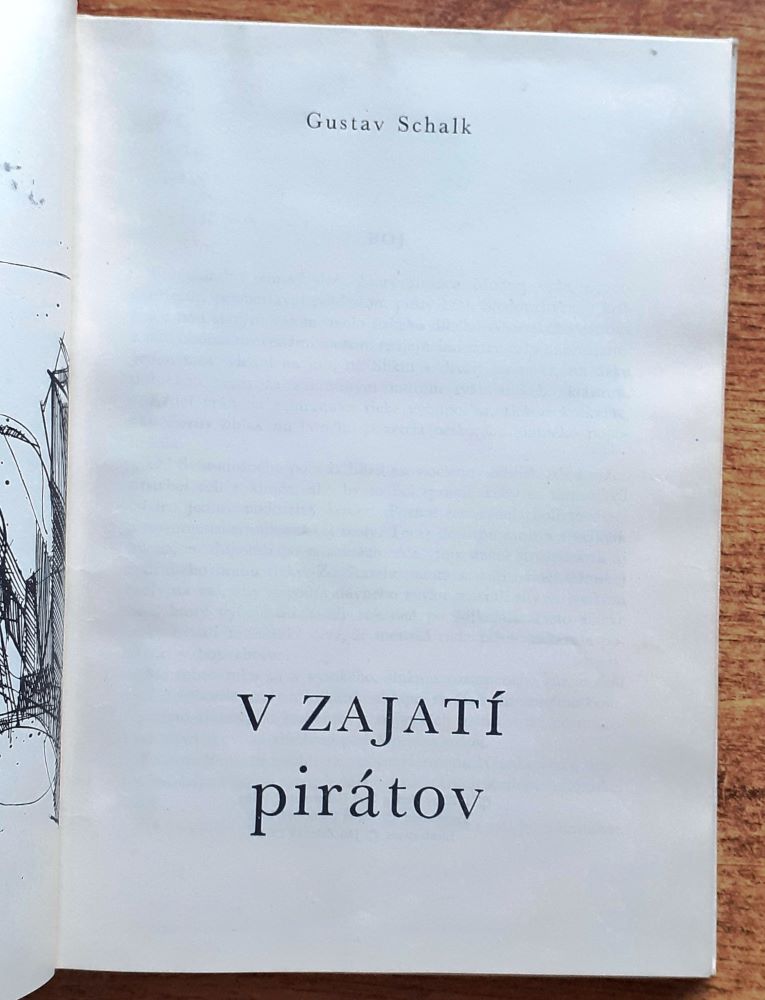 V zajatí pirátov / Dobré slovo