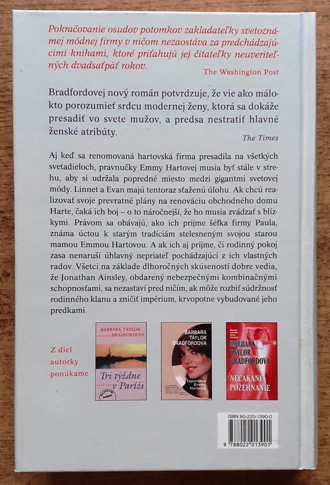 Spravodlivá odmena 8. / Záverečná kapitola ságy rodu Hartovcov